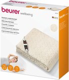Beurer UB 53 1-persoons teddy onderdeken - 150 x 80 cm