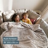 Beurer HD 150 Nordic Taupe 2-persoons bovendeken - 200 x 150 cm
