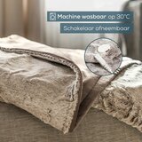 Beurer HD 150 Nordic Taupe 2-persoons bovendeken - 200 x 150 cm