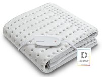 Wellcare W153.003 grijs 1-persoons onderdeken Wellcare W153.003 grijs 1-persoons onderdeken
