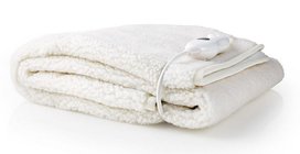 Nedis PEBL120CWT1 1-persoons onderdeken Nedis PEBL120CWT1 1-persoons onderdeken
