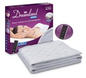 Dreamland 16043A 1-persoons onderdeken Dreamland 16043A 1-persoons onderdeken