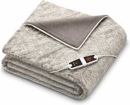 Beurer HD 150 Nordic Taupe 2-persoons bovendeken - 200 x 150 cm Beurer HD 150 Nordic Taupe 2-persoons bovendeken - 200 x 150 cm
