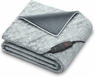 Beurer HD 75 Taupe Green Planet 2-persoons bovendeken - 180 x 130 cm Beurer HD 75 Taupe Green Planet 2-persoons bovendeken - 180 x 130 cm