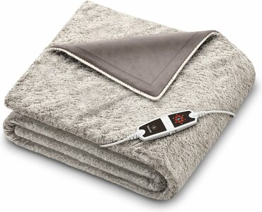 Beurer HD 150 Nordic Taupe 2-persoons bovendeken - 200 x 150 cm